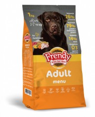 FRENDY ADULT 10Kg - Hrana uscata pentru caini adulti. Amestec complet pentru toate rasele si toate taliile, -10 kg