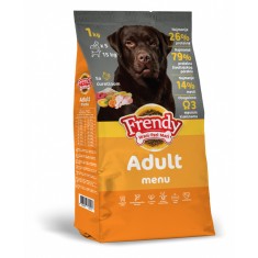 FRENDY ADULT 10Kg - Hrana uscata pentru caini adulti. Amestec complet pentru toate rasele si toate taliile, -10 kg