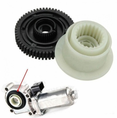 Rotite pinione motoras actuator cutie transfer X3 X5 X6 Kit reparatie foto