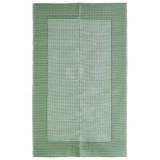 VidaXL Covor de exterior, verde, 120x180 cm, PP