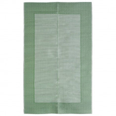 vidaXL Covor de exterior, verde, 120x180 cm, PP