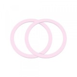 Sticker Metalic Joyroom M3 Set 2 bucati, Roz