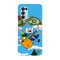 Husa compatibila cu Oppo A54s, Viceversa, model One dolar Adventure time, Silicon, TPU