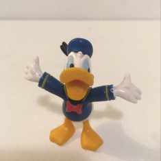 * Figurina Donald Duck Ratoiul Donald, cauciuc, 5,5cm inaltime
