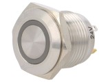 Comutator Anti-Vandalism 2A 36VDC IP65 Roșu