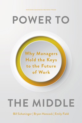 Power to the Middle: Why Managers Hold the Keys to the Future of Work foto