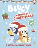 Cumpara ieftin Bluey: Hooray It's Christmas Sticker Activity