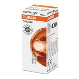 Set 10 Becuri Auto OSRAM W21W 12V Original Semnalizare