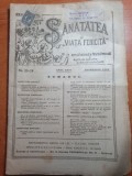 sanatatea si viata fericita februarie 1925 -sanatatea copiilor,femeilor,sociala