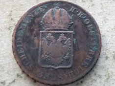 AUSTRIA-1 KREUZER 1816 (A)
