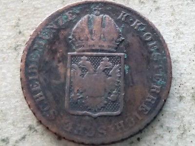 AUSTRIA-1 KREUZER 1816 (A) foto
