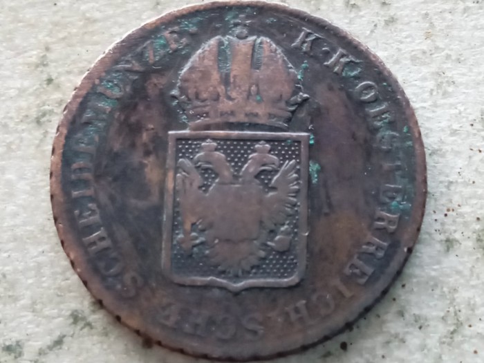 AUSTRIA-1 KREUZER 1816 (A)