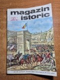 revista magazin istoric aprilie 1967 - anul 1 , nr. 1 - prima aparitie a revistei