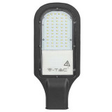 Corp de iluminat stradal V-tac, 30W, 6400K, cip Samsung, Alb rece