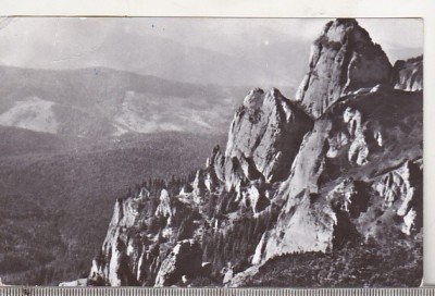 bnk cp Masivul Ceahlau - Varful Panaghia - uzata foto