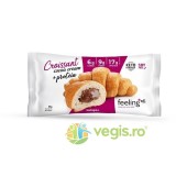Croissant Proteic cu Ciocolata Low-Carb, fara Zahar Adaugat 65g