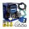 Pompa de transfer combustibil, motorina, autoamorsanta cu afisaj, 70l/min, oprire automata 220V, Verke