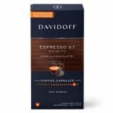 Cumpara ieftin Capsule Cafea, Davidoff, Espresso, 57 Ristretto, 55 g