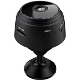 Mini camera de supraveghere A9 wireless WiFi cu rezolutie HD 1080p, Oem