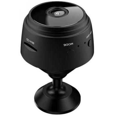 Mini camera de supraveghere A9 wireless WiFi cu rezolutie HD 1080p foto