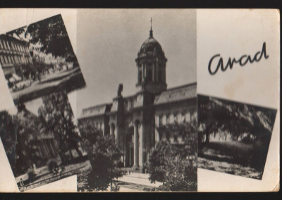 CPIB 21076 CARTE POSTALA - VEDERE DIN ARAD, MOZAIC, RPR, 1958 foto