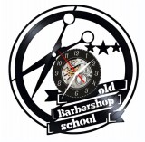 OLD BARBERSHOP- ceas de perete