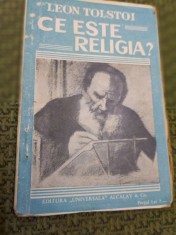 CE ESTE RELIGIA ? LEON TOLSTOI foto