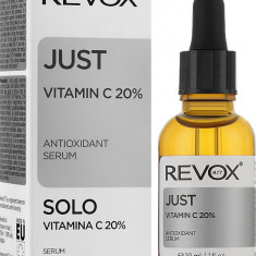 Vitamina C Just Vitamin C 20%, 30 ml, Revox