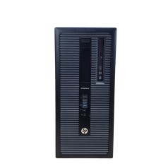 Sistem Tower Second Hand Unitate PC Refurbished, HP ELITEDESK 800 G1 TOWER, Procesor I7 4790, Memorie RAM 32 GB, SSD 256 GB, Windows 10 Pro, DVD/RW