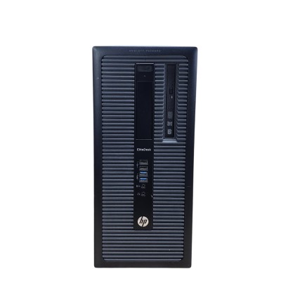 Sistem Tower Second Hand Unitate PC Refurbished, HP ELITEDESK 800 G1 TOWER, Procesor I7 4790, Memorie RAM 32 GB, SSD 256 GB, Windows 10 Pro, DVD/RW foto