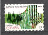 Spania.1986 Saptamina muzicii religioase SS.285