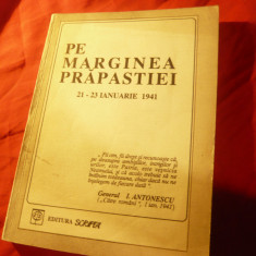 Gen.I.Antonescu -Pe Marginea Prapastiei Rebeliunea Legionara- vol.2- ed. 1992