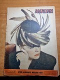 revista mariana 16-30 ianuarie 1946-traiul in doi,moda,tinute,retete,tenul