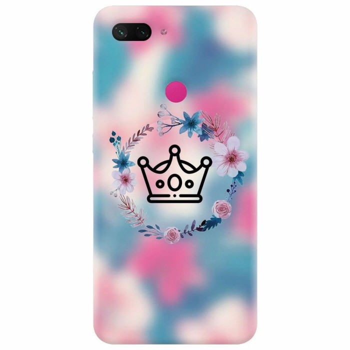 Husa silicon pentru Xiaomi Mi 8 Lite, Qeen
