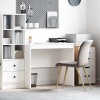 VidaXL Birou Alb 90 x 50 x 76 cm Lemn compozit 869434
