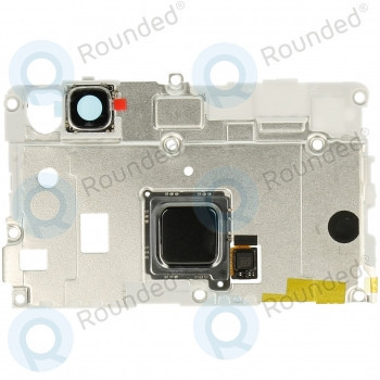 Huawei P9 Lite (VNS-L21, VNS-L31) Senzor de amprentă negru 02350TMR foto