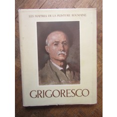 GRIGORESCO-IONEL JIANU,LIMBA FRANCEZA