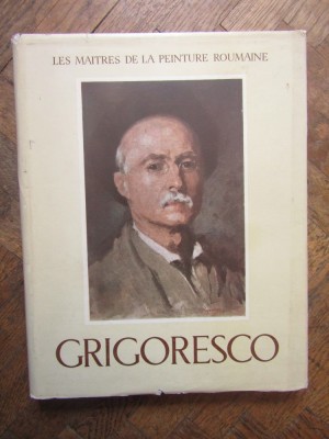 GRIGORESCO-IONEL JIANU,LIMBA FRANCEZA foto