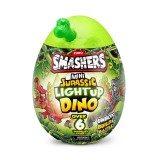 Cumpara ieftin Smashers - Mini Ou surpriza cu peste 6 accesorii, Dino Jurassic Light-Up