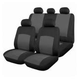 Cumpara ieftin Set Huse Scaune Auto pentru Mitsubishi Colt - RoGroup Oxford Gri, 9 piese, Ro Group