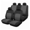 Set Huse Scaune Auto pentru Ssangyong Rexton - RoGroup Oxford Gri, 9 piese