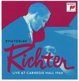 Sviatoslav Richter Live At Carnegie Hall | Sviatoslav Richter, Clasica, sony music