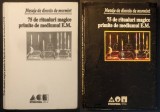 Rara Carte de Vraji Vrajitorie RITUALURI MAGICE Primite de Mediumul E.M. Mesaje de Dincolo de Mormant MAGIE PARANORMAL SPIRITISM 161 pag MPS Ocultism