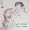 Disc vinil, LP. Ont Choisi Pour Vous-Marcel Merkes Et Paulette Merval-242866, CBS