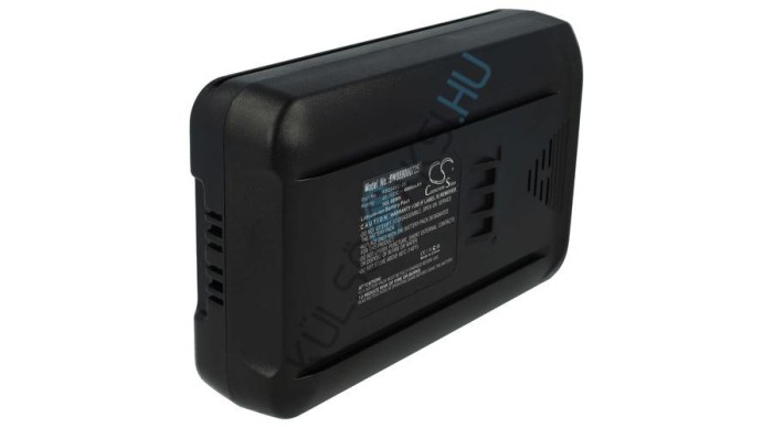 Baterie de schimb pentru mașina de tuns iarba VHBW pentru Kobalt KB240-06, KB245-06, KB2540C-06 - 4000 mAh 40 V Li-Ion, negru