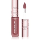 L&rsquo;Or&eacute;al Paris Hyaluron Tint Lip Stain Serum ruj de buze lichid cu efect de hidratare culoare 635 Worth It Medium 5 ml