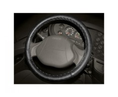Husa volan cu snur din piele 38-40 cm AutoDrive ProParts foto
