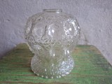 Design / Vintage - Abajur deosebit mijlocul sec XX pentru lustra lampa veioza sau aplica !