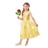 Costum Belle - Frumoasa si Bestia pentru fete M 5-6 ani, Disney