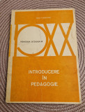 Introducere in Pedagogie Emile Planchard, Ed. Didactica 1976, 215 pagini - cu insemnari